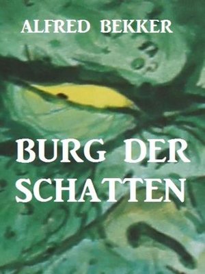 cover image of Burg der Schatten